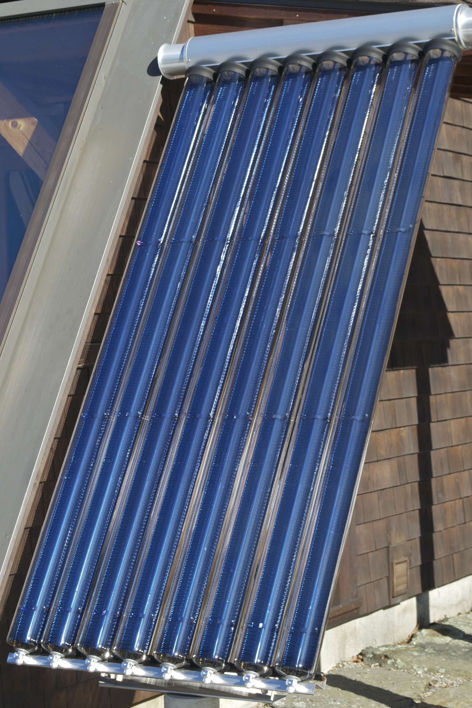 Evacuated Tube Solar Hot Water Heater EnergySage